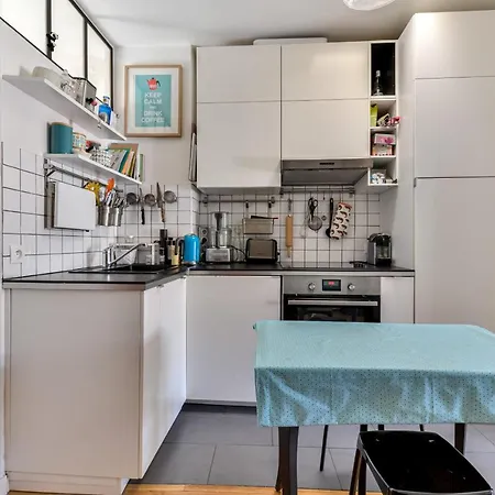 Charming Near Montmartre Apartamento