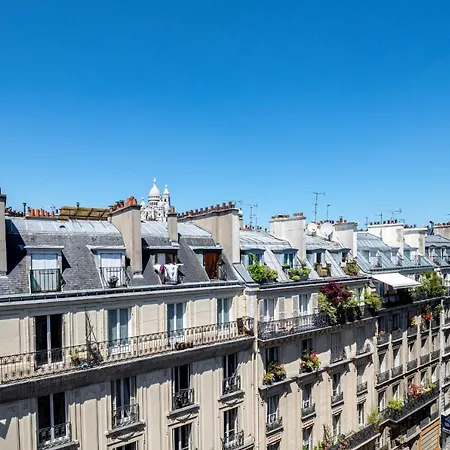 Charming Near Montmartre Apartamento Paris