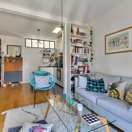 Apartamento Charming Near Montmartre