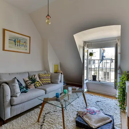 Apartamento Charming Near Montmartre