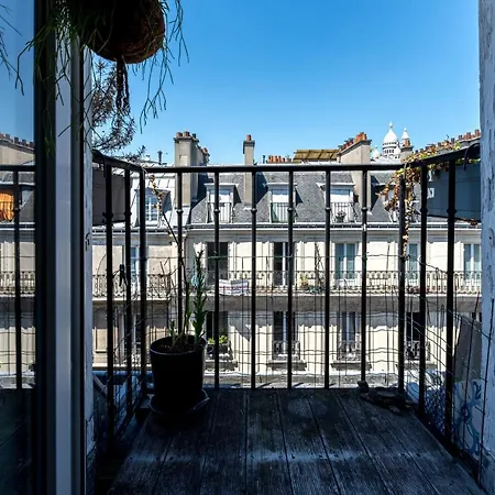 Charming Near Montmartre Apartamento *